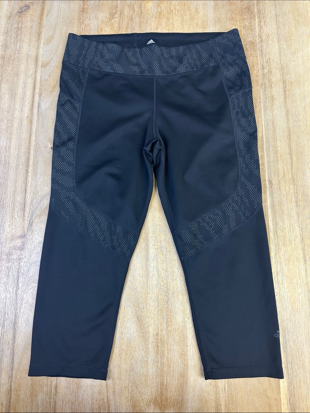 Adidas Black Climalite Capri Leggings